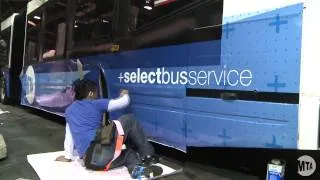 SBS Bus Wrapping