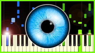 BEHIND BLUE EYES (Limp Bizkit) Piano Tutorial + Sheet Music