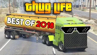 GTA 5 ONLINE : BEST OF 2018 THUG LIFE AND FUNNY MOMENTS COMPILATION (TOP 200)