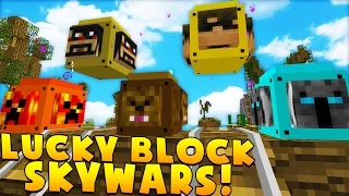 Minecraft 2v2 YOUTUBER ISLAND LUCKY BLOCK BATTLES! | (Minecraft Modded Minigame) | JeromeASF