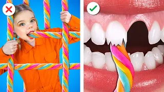 How to Sneak Candy Into Jail! Awesome Parenting Hacks & Gadgets By Crafty Hype