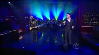 Depeche Mode: Heaven {Live on David Letterman Show}