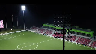 Ephesus Sports Lighting at CHI Memorial Stadium Chattanooga Red Wolves