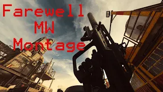 Farewell - A Goodbye Modern Warfare Montage