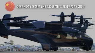 The Chinese version of the Osprey helicopter design is exposed, so shocking!