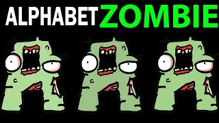 Alphabet Lore But ZOMBIE LORE ( A - Z )