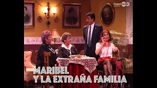 Representación teatral  "Maribel y la extraña familia" por la Peña Nerjeña.