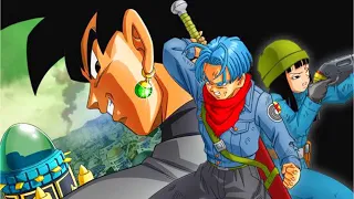 Dragon Ball Super !.. 🟠 || ملخص انمي : دراجون بول سوبر 🟠 - [ أرك : ترانكس المستقبلي⌛ ~ الجزء الأول ]