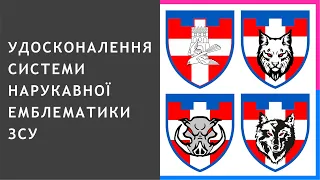 20. Деякі напрямки удосконалення системи військової нарукавної емблематики Збройних Сил України