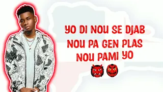 Lil Mayeh - Lavi Ayisyen nan St.Domingue💔🇩🇴 (official video lyrics)