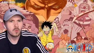 Mihawk Realises Luffy's Power! | One Piece Reaction Episode 469-470