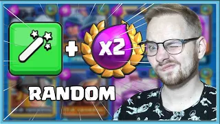 🤪 IF I WIN, I TAKE RANDOM DECK / Clash Royale