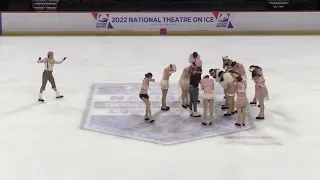 20220625 Theatre On Ice Harmony Senior FS