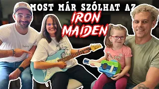 Minden Hónap Karácsony - Május // Reméljük  a kishúga is használni fogja!🎸🌲