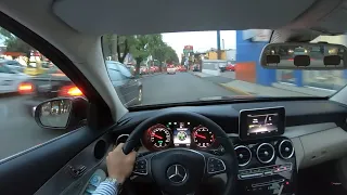 2018 Mercedes C200 | Manejo POV