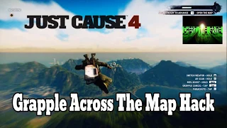 JUST CAUSE 4: GRAPPLE ACROSS THE MAP HK