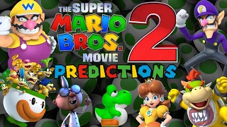 Super Mario Bros 2 Predictions - Wario, Yoshi & More!