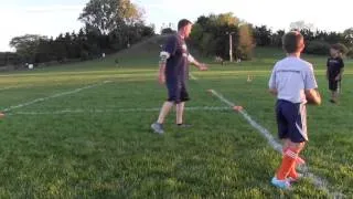 Youth Football - Learning How to Tackle