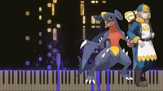 Battle! Volo - Pokémon Legends: Arceus - Piano Solo