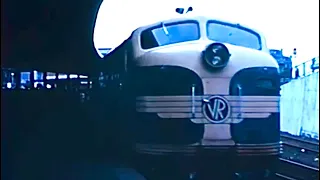 Vintage Victorian Railways footage from 1967.