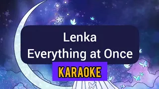 [KARAOKE] Lenka - Everything at Once