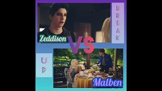 Zombies 2 VS Descendants 2 l BREAK UP