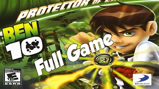 [PS2] Ben 10: Protector of Earth: Full Game Walkthrough / Longplay - HD