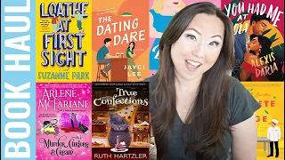 What I read in July part 2 Book Haul | 6 Romances, 5 Cozy Mysteries + 2 Thrillers