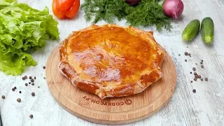 Пирог со скумбрией - Рецепты от Со Вкусом