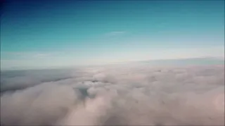 Chasing the angels-fly above the clouds. Just for a smile.Amazing drone footage.