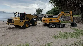 Beach Digging Before its rain for a week😊