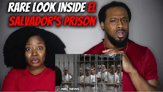 🇸🇻 RARE LOOK INSIDE EL SALVADOR'S MEGA PRISON | The Demouchets REACT El Salvador