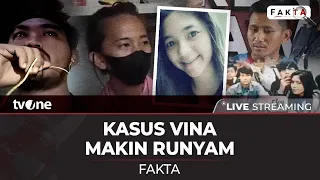 [LIVE] Kasus Vina Makin Runyam | Fakta tvOne