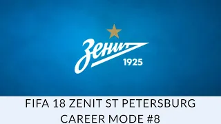 FIFA 18 Zenit St Petersburg career mode #8: DRAMATIC FINISH AT CSKA MOSCOW !