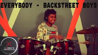 Everybody - Backstreet Boys - Drum Cover