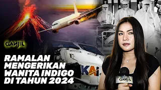 Waspada! Inilah Ramalan Wanita Indigo di Tahun 2024, Dari Bencana Hingga Datang Wabah Dahsyat!