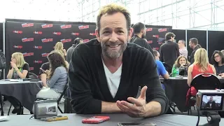 Luke Perry talks love of acting, Riverdale, Fredericktown Tomato Show