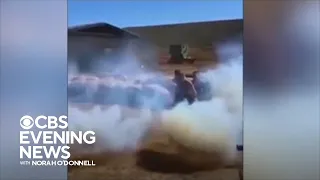 Navy SEALs tear gas video prompts investigation