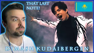EPIC AND POWERFUL! Dimash Kudaibergen - Across Endless Dimensions REACTION
