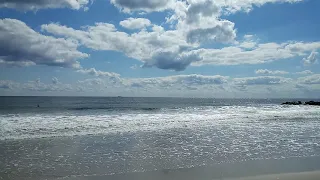 Рокавей бич (Rockaway Beach). Нью-Йорк