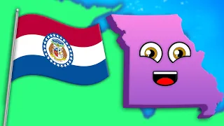 Explore The State Of Missouri! | 50 States Songs For Kids | KLT Geography