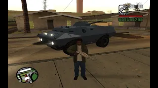 How to get SWAT Tank in GTA San Andreas as many times as you want without any cheats - GTA S.W.A.T