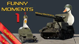 FUNNY WARTHUNDER MOMENTS #1