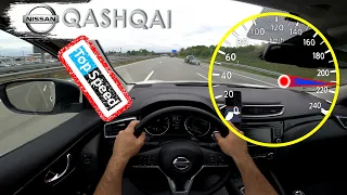 Nissan Qashqai :TOP SPEED