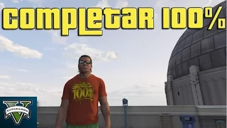 Como completar 100% REAL de GTA V. Super detallado por Vivaracho.