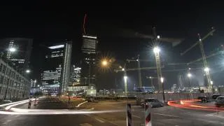 Building the SKYLINE PLAZA Frankfurt