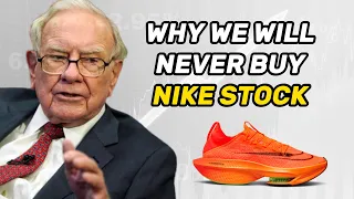 Warren Buffett: Why we don't invest in Nike stock 👟 Charlie Munger: We will never buy Nike stock 🏀