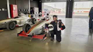 Formula Race Car driving experience Dubai Autodrome !