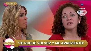 ‘Te rogué volver y ahora me arrepiento’ | Rocío a tu lado | Programa 25 de marzo