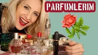 Hangi Parfümleri Kullanıyorum